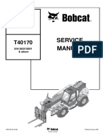 17295214-Bobcat T40140 T40170 Telescopic Handler Service Repair Manual Download S N 363212001 Above 363312001 Above PDF