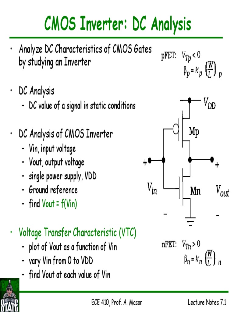 Cmos PDF | PDF | Cmos | Logic Gate