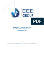 COBIAX Summary: Innovative Concrete Slab System