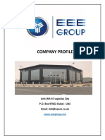 EEE Company Profile - New