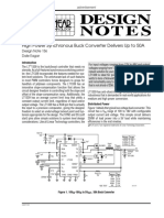 High Power Synchronous Buck Converter Delivers Up To 50A: Design Note 156 Dale Eagar