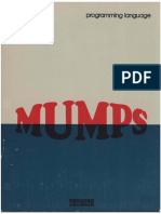 MUMPS Progrmming Language 1972