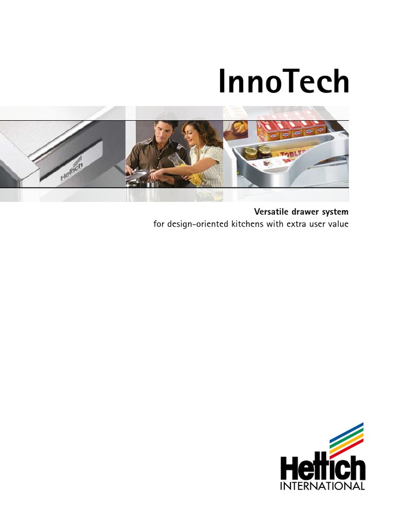 9783 InnoTech ENG PDF | PDF | Kitchen | Cookware And Bakeware
