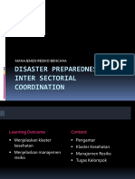 DISASTER PREPAREDNESS & INTER SECTORIAL COORDINATION smt 4.pdf