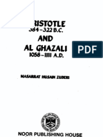 Aristotle and Al-Ghazali