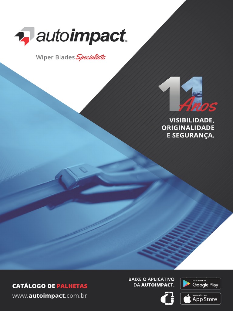 Catalogo Auto Impact Palhetas PDF Classificação dos automóveis Sedans