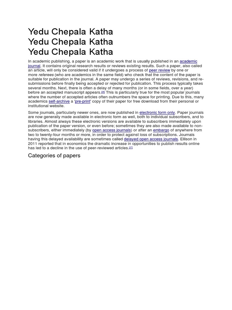 Yedu Chepala Katha Yedu Chepala Katha Yedu Chepala Katha: Categories of ...