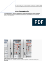 Power Transformer Protection and Relaying