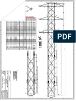 M+12 Type Tower 6 Cross Arms Bom: S.No Partno Sect Ion Widthlengtheachqty Weight