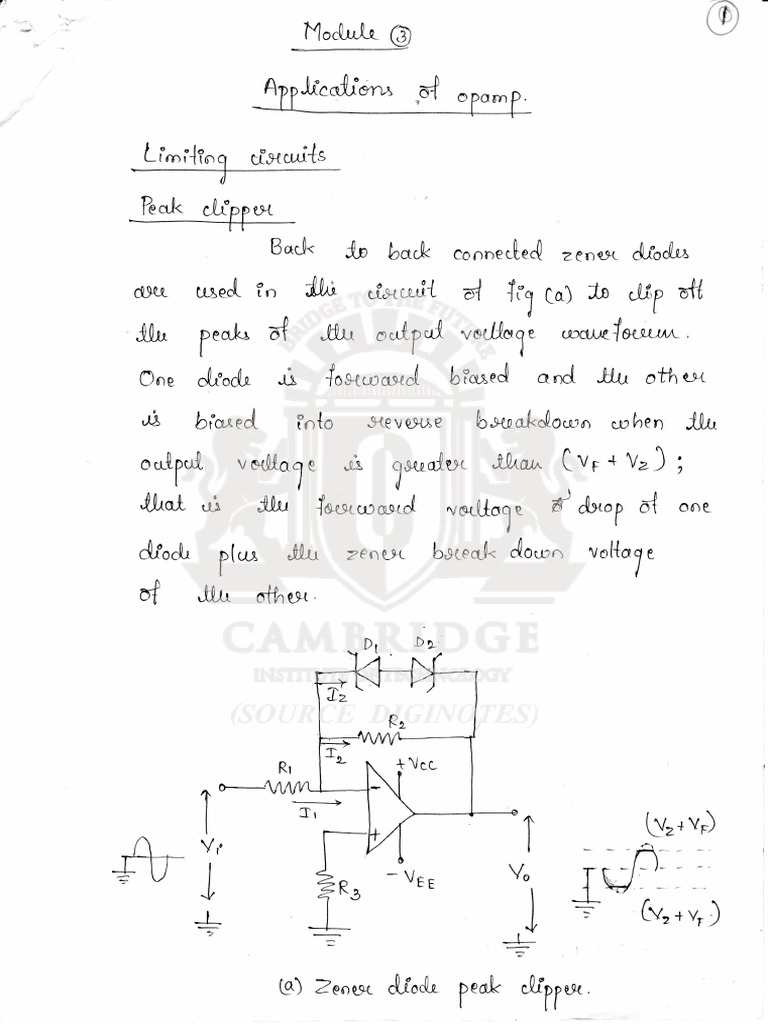 Understanding Voltage and Current Relationships | PDF