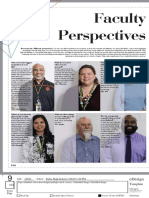 Faculty Perspective Page