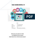 Tugas Akhir Modul 1 (Modul Tematik Terpadu) - Revised