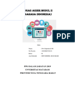 Tugas Akhir Modul 2 Perbaikan Sesuai Feedback