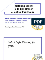 How To Become An Effective Facilitator