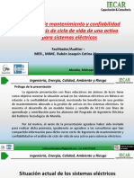 Ingeniería de Mantenimiento y Confiabilidad en el Análisis de Ciclo de Vida de Activos de Sistemas Eléctricos