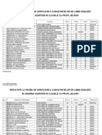 Rezultate Inainte de Contestatii Bilingv 2019