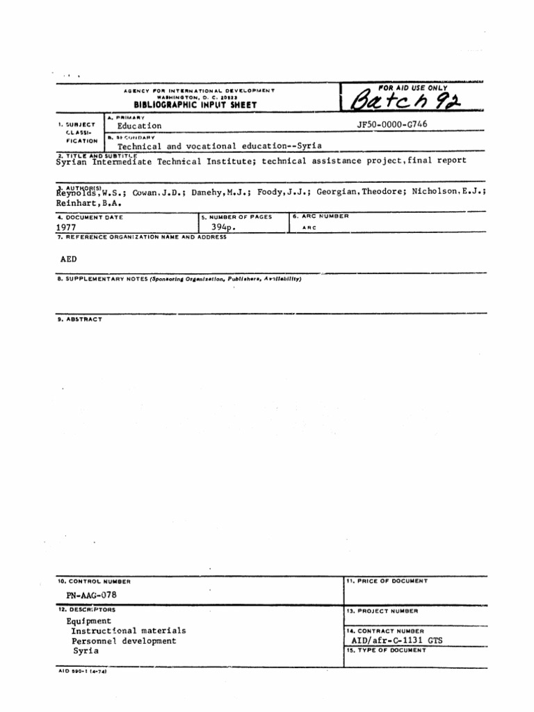 Pnaag078 PDF | PDF | Air Conditioning | United States Agency