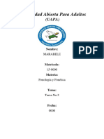 Tarea 2 Fonologia y Fonetica