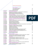 Presupuesto Infraestructura Principal