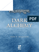 Frostgrave Dark Alchemy