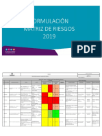 Matriz de Riesgos Consolidado 2019 PDF