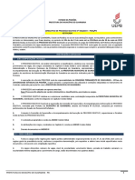 Edital Normativo PSS2