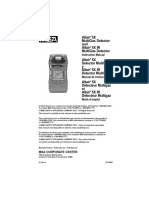 Manual de Instrucciones Detector Multigas ALTAIR 5X - ES PDF