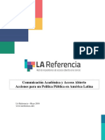 LA Referencia Mayo 2019