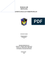 Teknik Terowongan Tentang Penyangga Fix