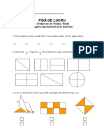 Fisa de Lucru Matematica Clasa A 4 A