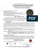 Balaustre 296 Cancelacion de la Carta Patente MRGL Ciudad del Carmen