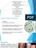 Caso Lepra Lepromatosa