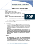 Carta Notarial #001 Ruben Sauñe