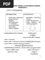 Schemi Prima Guerra Mondiale