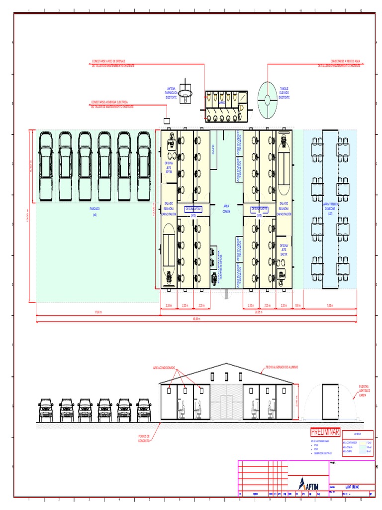 Layout de Oficina con Baño Privado | PDF | Naturaleza