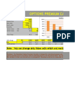 Analyze Options Premiums and Profits with this Calculator