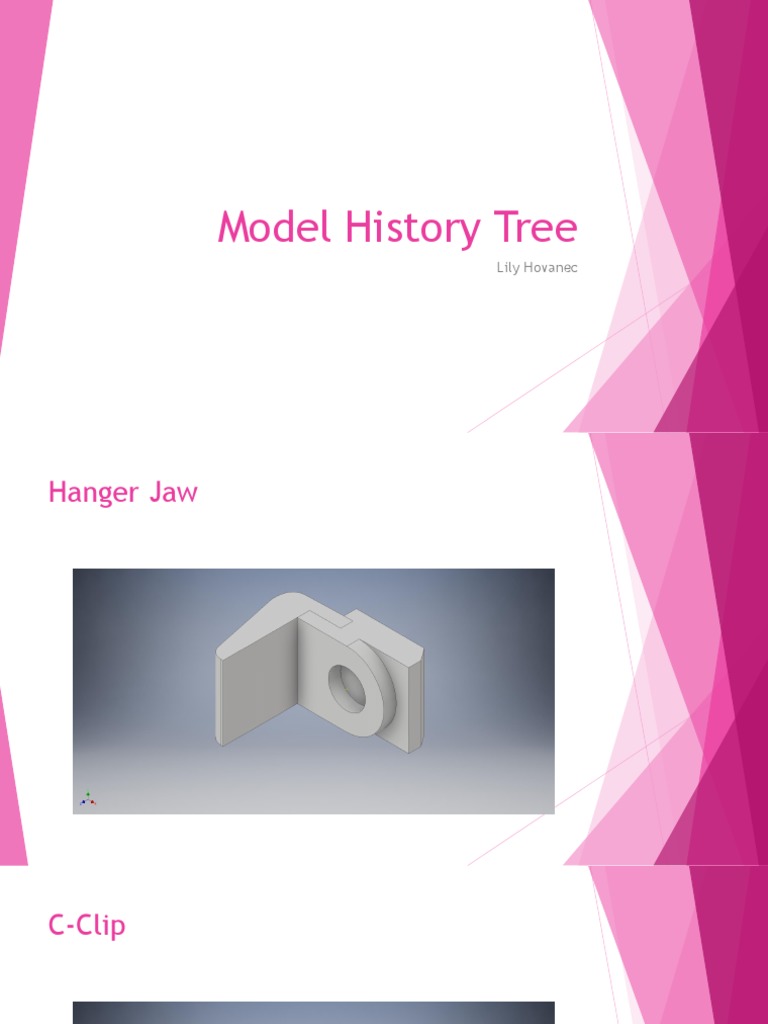 Model Histopry Tree | PDF