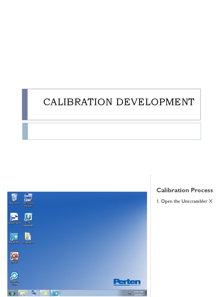 Calibration Procedure PDF Multicollinearity Regression Analysis