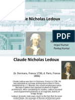 Claude Nicholas Ledoux