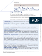 Diagnostic Benefits of Ultrasound in Detecting Acute Salpingitis