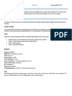 Triveni Resume PDF