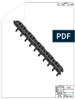 Corrente de Passo Logo - Passo Duplo Com Pino Saliente Unilateral