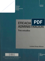 Parejo Alfonso - Eficacia-y-Administracion-Tres-Estudios-Luciano-Parejo-Afonso PDF