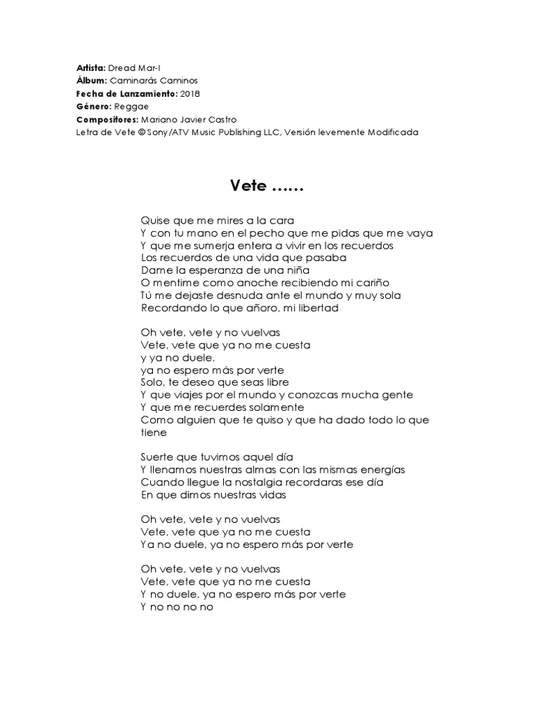 Vete | PDF