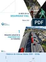 El Reto de La Seguridad Vial