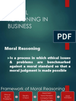 Moral Reasoning in Business