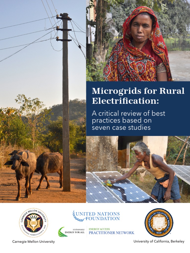 Best Practices in Rural Microgrids | PDF | Distributed Generation ...