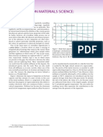 On Materials Science: Crystal Defects: Impact 5