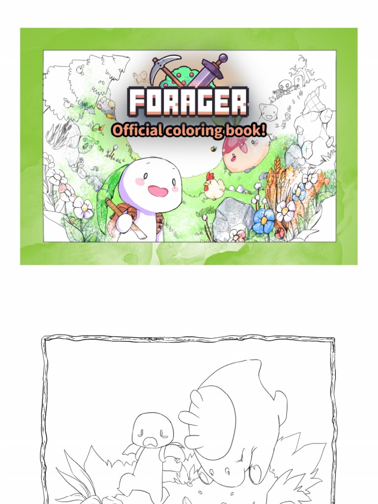 Forager Coloring Book PDF | PDF