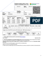 Jee Main Result PDF